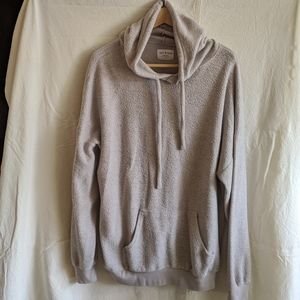 Gray hoodie, made by soft serve, size 2X